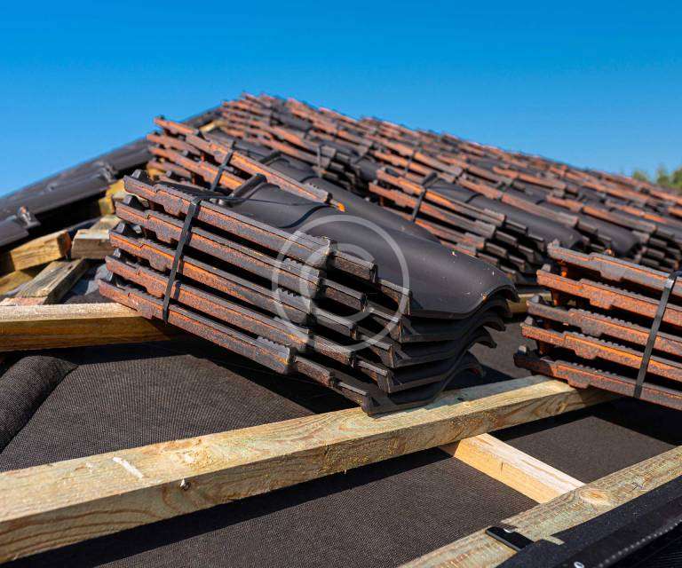 Roofing items selection spring-summer 2021